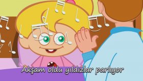Çizgi Film Çocuk Şarkıları - Yıldızlar Parlıyor - Sevimli Dostlar