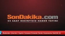 Ermenek'te Kömür Ocağında İşçilerin Mahsur Kalması