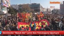 Hdp Eş Genel Başkanı Demirtaş, Cenaze Törenine Katıldı