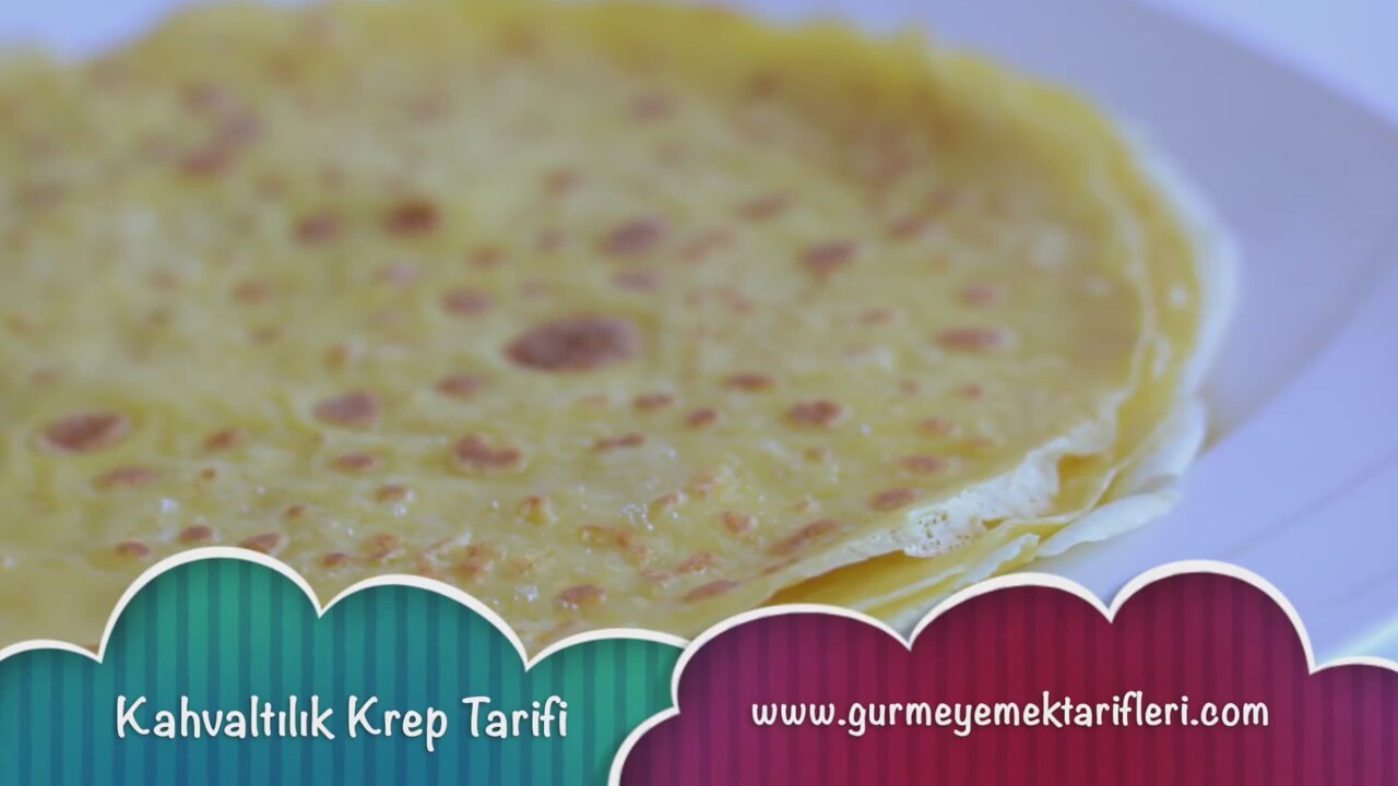Kolay Krep Tarifi Videosu Kolay Krep Tarifi Videosu