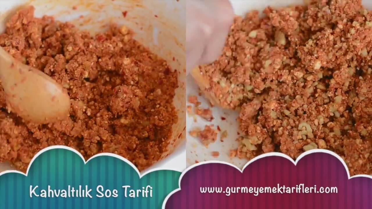 Kahvaltılık Sos Tarifi Kahvaltılık Sos Tarifi