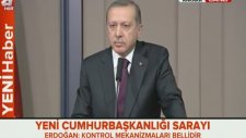 Halkı İçin Sarayda Yaşayan Cumhurbaşkanı R. Tayyip Erdoğan