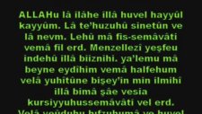 Ayet-el Kursi Oku Ve Dinle