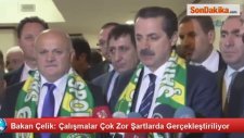 Çalışma Ve Sosyal Güvenlik Bakanı Çelik Açıklaması