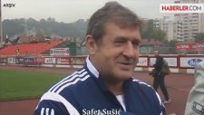 Safet Susiç: Galatasaray'dan İki Yönetici Beni Aradı, Teklif Yaptı