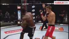 Uriah Hall, Rakibi Cella'yı Feci Nakavt Etti