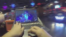 Xtreme Koşullarda League Of Legends - Çarpışan Arabalar