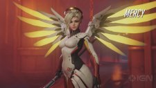Overwatch Mercy Gameplay Fragman