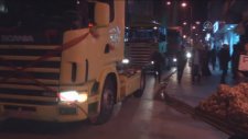 Tır'larla Düğün Konvoyu Yapınca...