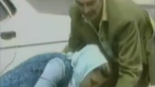 Kibariye'den Görülmemiş Araba Çarpma Sahnesi