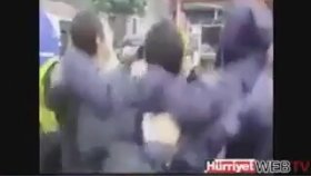 Liselilerden Halay Açılımı