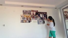 Bir Directioner'ın Posterlerle Konuşması