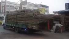 Çin İşi Kamyon Boşaltma Yöntemi