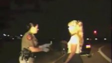 Mıncıklama Meraklısı Kadın Polis