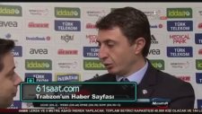 Şota'dan Lig Tv Muhabirine Tarihi Ayar