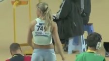 Türk Kameremanın Sadece Kalçaya Odaklanması - Avrupa Atletizm Şampiyonası
