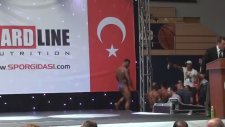 +100 Kg Türkiye Vücut Geliştirme Şampiyonası Final