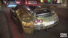 Bugatti'yi Altınla Kaplatmak