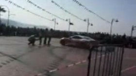 Cesur Türk Kızı Burcu'dan Drift Gösterisi