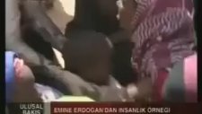 Emine Erdoğan'dan İnsanlık Örneği