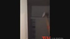 Ev Sahibine Kızıp Evin İçine Sıçmak
