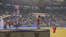Isınırken Arka Arkaya 21 Üçlük Atmak - Juan Carlos Navarro