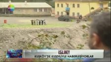 Islakla İletişim Kuran Köy (Karadeniz İnsanı İçerir)