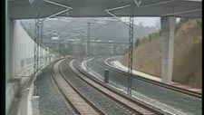 İspanya'daki Tren Kazası Kamerada