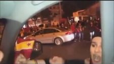 Korkunçlu Bağıran Galatasaray Taraftarı Kız