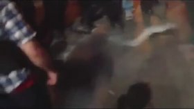 Polisin Entersan Gaz Müdahalesi