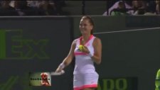 Radwanska'dan Olağanüstü Vuruş