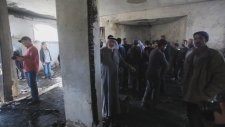 Yahudi Yerleşimciler Batı Şeria'da Cami Yaktı