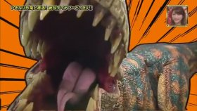 Yaratıcılıkta Sınır Tanımayan Dinozor Şakası