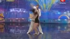Akrobatik Çift Dansı - Ukrayna