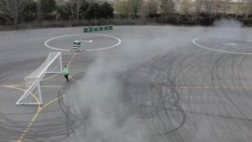 Drift Yaparak Gol Atmak - Ken Block