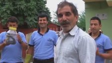 Ev Sahibinin Yüzügünü Yılanın Boynunda Bulması