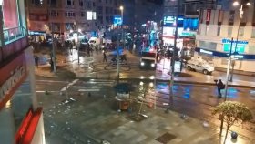 Kadıköy'deki Yolsuzluğa Hayır Eylemi Polis Saldırısı