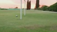 Kale Arkasından Gol Atmak - Lionel Messi
