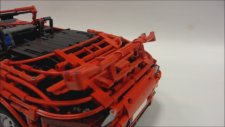 LEGO ile Porsche 911 yapmak
