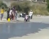 Scooter ile Drift Yapmak