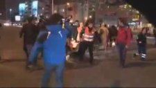 Taksim Metrosunda Güvenlik Görevlisi Şiddeti