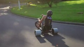 Uc Tekerlilerle Drift Yapmak (Motorsuz Trike Icerir)