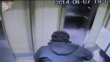 80 Km Hızla Yukarı Çıkıp Tavana Çarpan Asansör