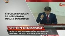 Ahmet Davutoğlu'nun Sert Meclis Konuşması