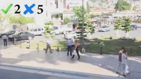 Biri Yan Kesicilik Yapsa Ne Yapardınız ( Sosyal Deney )