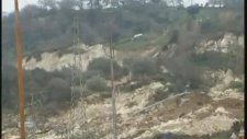 Canlı Heyelan Görüntüleri