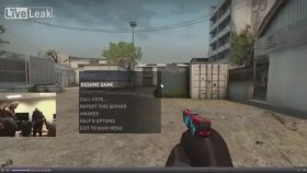 Counter Strike Oynarken Swat Tarafından Evin Basılması