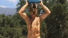 Dave England - Ass Bucket Challenge