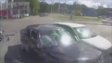 Doğuştan Şanslı Motorcu
