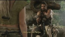 Game Of Thrones - Khal Drogo Kavga Sahnesi